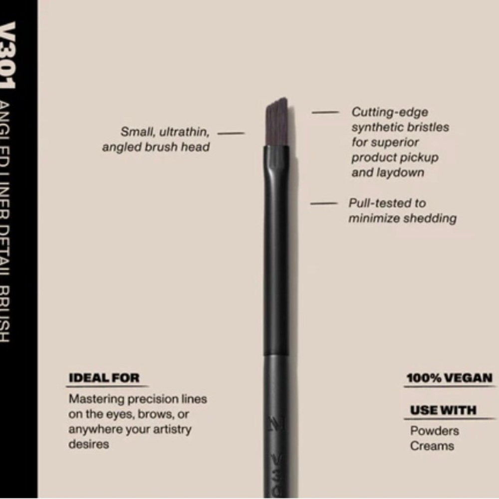 Morphe V301 ANGLED LINER DETAIL BRUSH